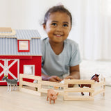 Wooden Fold & Go Barn B4