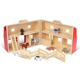 Wooden Fold & Go Barn B4