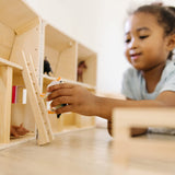 Wooden Fold & Go Barn B4