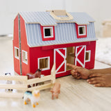 Wooden Fold & Go Barn B4