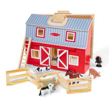 Wooden Fold & Go Barn B4