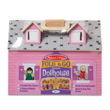 Wooden Fold & Go Dollhouse S6