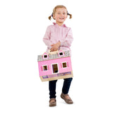 Wooden Fold & Go Dollhouse S6
