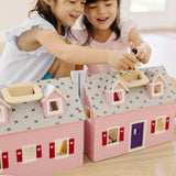 Wooden Fold & Go Dollhouse S6