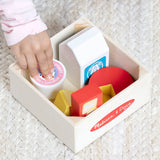 Wooden Food Groups Play Set – Dairy I6