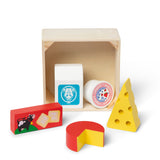 Wooden Food Groups Play Set – Dairy I6