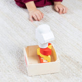 Wooden Food Groups Play Set – Dairy I6