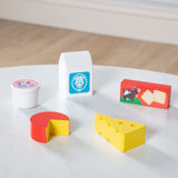 Wooden Food Groups Play Set – Dairy I6