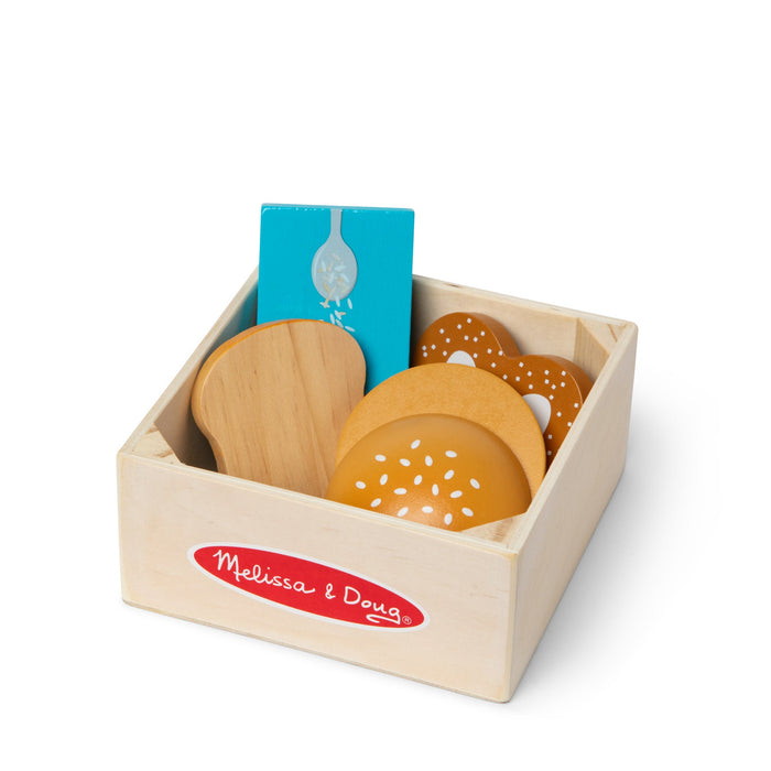 Wooden Food Groups Play Set – Grains H5