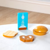 Wooden Food Groups Play Set – Grains H5