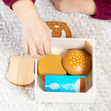 Wooden Food Groups Play Set – Grains W0