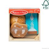 Wooden Food Groups Play Set – Grains W0