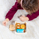 Wooden Food Groups Play Set – Grains W0