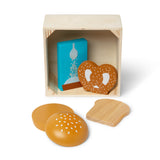 Wooden Food Groups Play Set – Grains W0