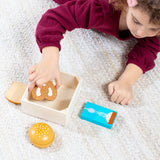 Wooden Food Groups Play Set – Grains W0