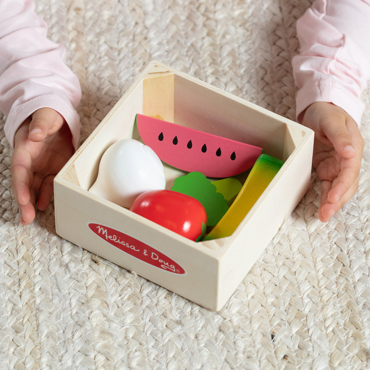 Wooden Food Groups Play Set – Produce I9