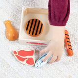 Wooden Food Groups Play Set – Protein R0
