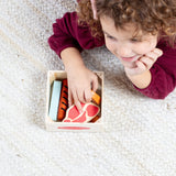 Wooden Food Groups Play Set – Protein R0