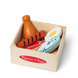 Wooden Food Groups Play Set – Protein R0