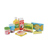 Wooden Fridge Food W5
