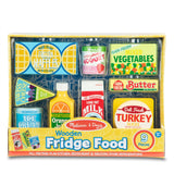 Wooden Fridge Food W5