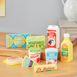 Wooden Fridge Food W5