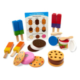 Wooden Frozen Treats Play Set D5