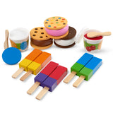 Wooden Frozen Treats Play Set D5