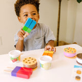 Wooden Frozen Treats Play Set D5