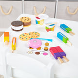 Wooden Frozen Treats Play Set D5