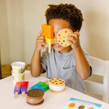 Wooden Frozen Treats Play Set D5