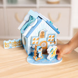 Wooden Gingerbread House Play Set – Winter Frost I8