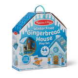 Wooden Gingerbread House Play Set – Winter Frost I8