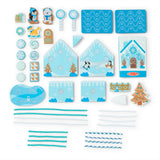 Wooden Gingerbread House Play Set – Winter Frost I8