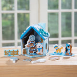 Wooden Gingerbread House Play Set – Winter Frost I8