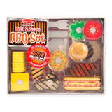 Wooden Grill & Serve BBQ Set I1