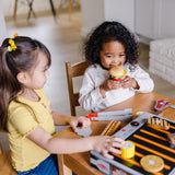 Wooden Grill & Serve BBQ Set I1