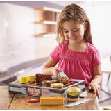 Wooden Grill & Serve BBQ Set I1