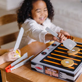 Wooden Grill & Serve BBQ Set I1