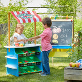 Wooden Grocery Store / Lemonade Stand A5