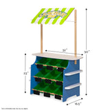 Wooden Grocery Store / Lemonade Stand A5