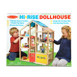 Wooden Hi-Rise Dollhouse I5