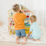 Wooden Hi-Rise Dollhouse I5