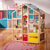 Wooden Hi-Rise Dollhouse I5