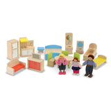 Wooden Hi-Rise Dollhouse M1