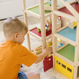 Wooden Hi-Rise Dollhouse M1