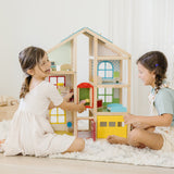 Wooden Hi-Rise Dollhouse M1