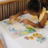 Wooden Jigsaw Puzzle - Under the Sea - 24 Pieces A9