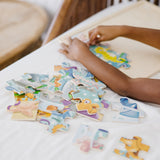 Wooden Jigsaw Puzzle - Under the Sea - 24 Pieces A9