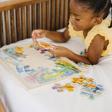 Wooden Jigsaw Puzzle - Under the Sea - 24 Pieces A9